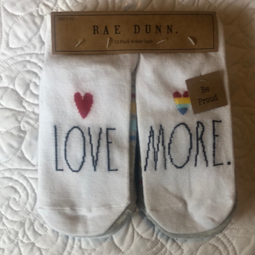 Rae Dunn Socks - Pride